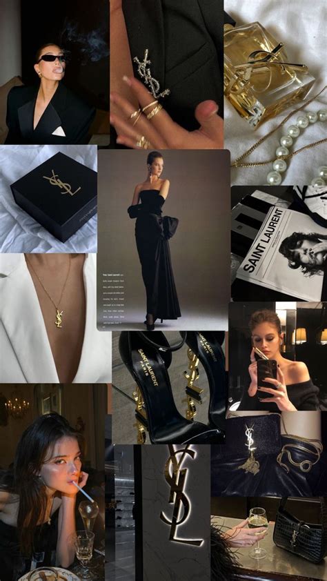 ysl girl aesthetic|ysl aesthetic ideas.